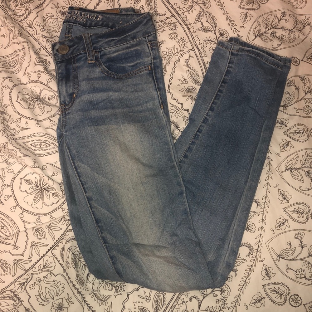American Eagle Super Stretch Jegging jeans
